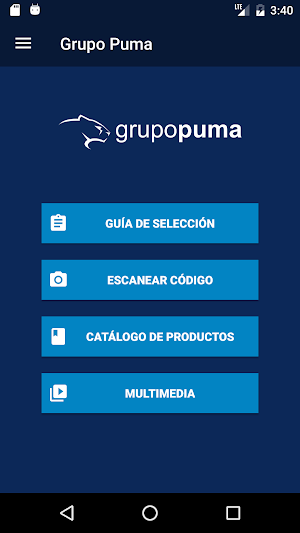 Grupo Puma Screenshot 0