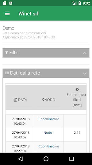 WinetApp Screenshot 1