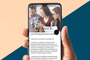 Become A Business Consultant Screenshot 3