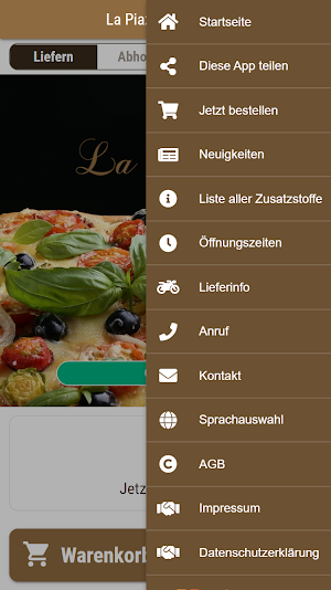 La Piazza Bad Laer Screenshot 2