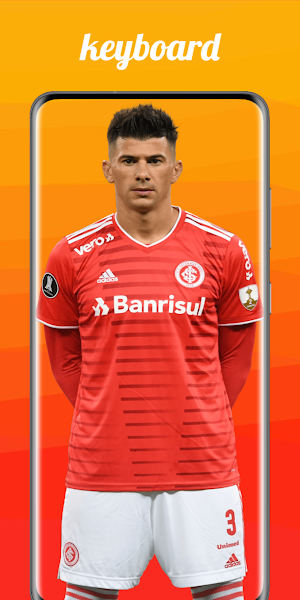 internacional fc keyboard Screenshot 1