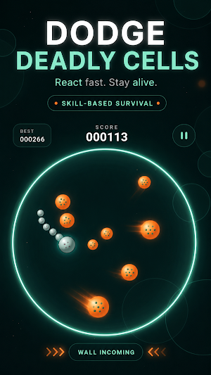 NucleoDrift: Physics Arcade Screenshot 1