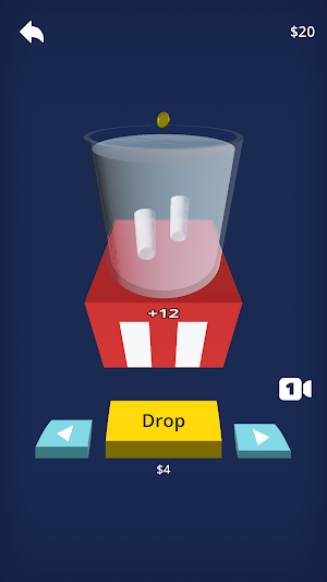 Water Coin Drop Screenshot 2
