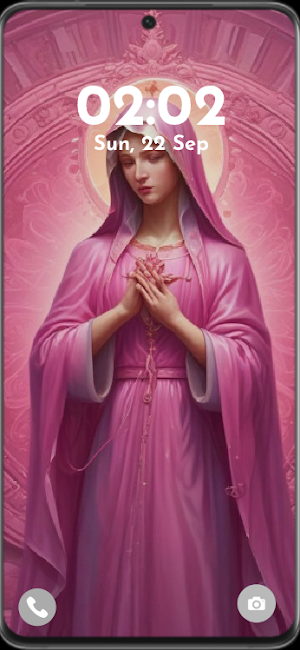 Mother Mary Wallpaper Screenshot 1