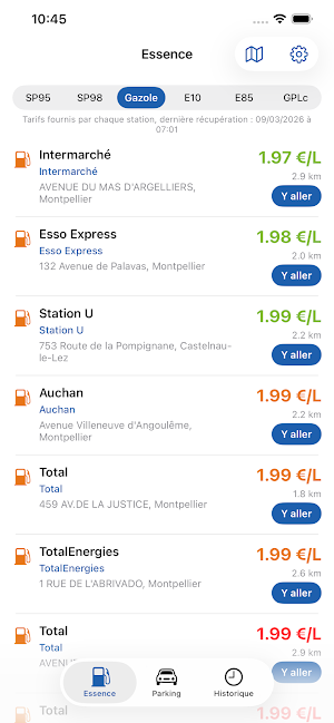 ParknGas Screenshot 0