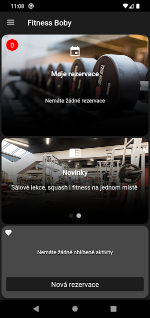 Fitness Boby Screenshot 1