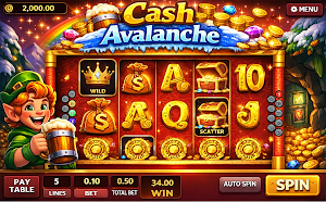 Cash Avalanche Screenshot 0