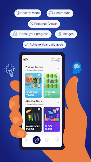 Brain Duo - Brain Training Screenshot 1