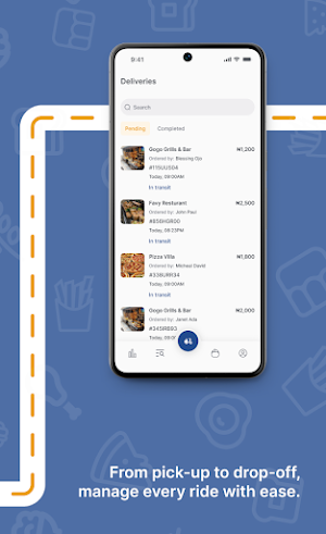 Fastchop Rider Screenshot 1