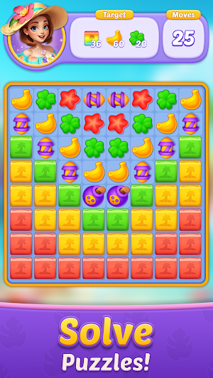 Tropic Match! Screenshot 3