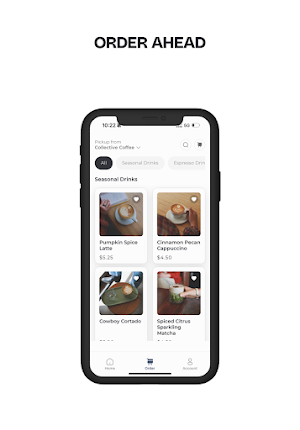Collective Coffee - TX Screenshot 1