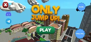 Only Jump Up! 3D Parkour Screenshot 0