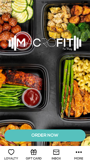 Macrofit Meal Prep Screenshot 0