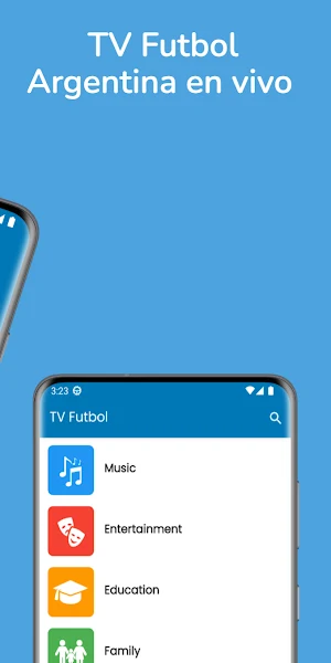 TV Futbol Argentina en vivo Screenshot 1