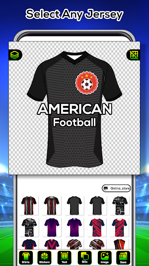 Football Jersey Maker Screenshot 1