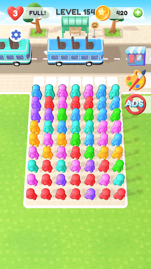 Bus Jam Mania Screenshot 2