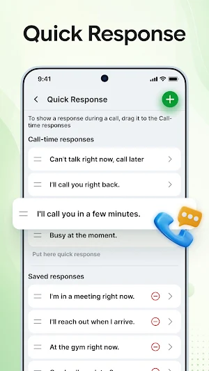 Contacts - Phone Calls, Home Screenshot 1