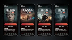 KissBox Movies Series Screenshot 1