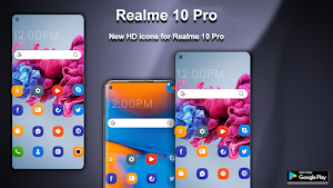 Realme 10 Pro Launcher Screenshot 3
