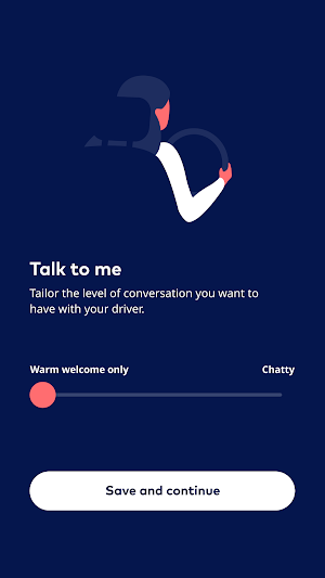 Zed- Schedule a journey Screenshot 3