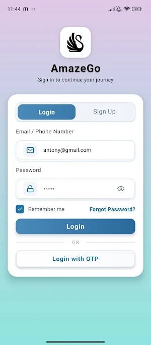 AmazeGo Screenshot 0