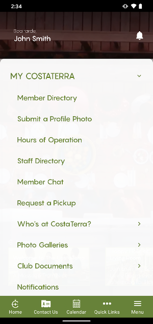 CostaTerra Golf & Ocean Club Screenshot 1