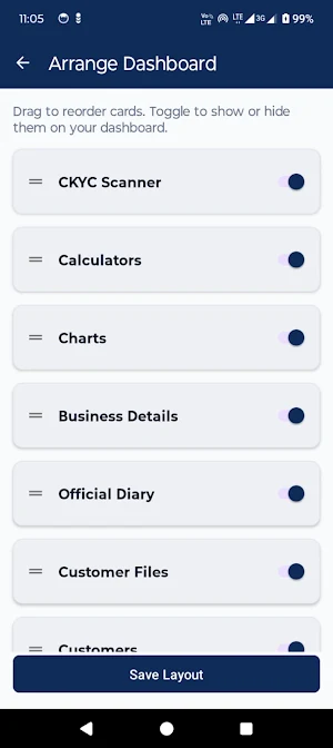 Banker App Screenshot 1