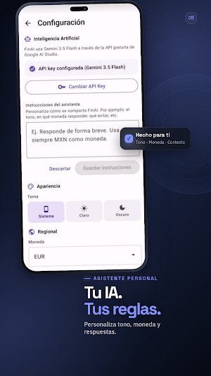 FinAI: Expense Tracker Screenshot 1