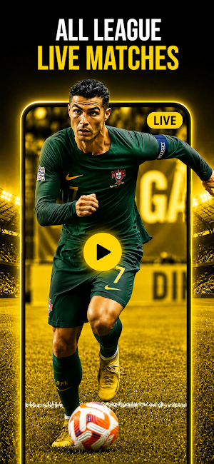 Live Football TV Streaming HD Screenshot 0