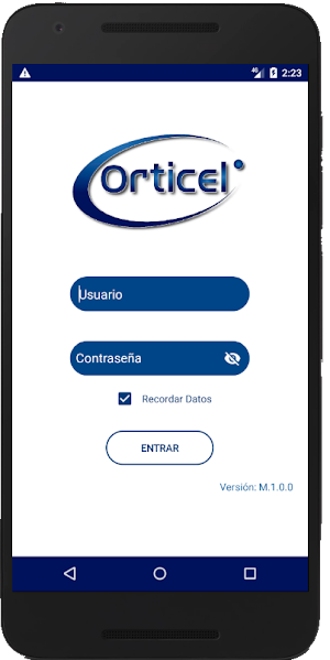 Recargas Orticel Screenshot 1