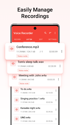 Voice Recorder & Voice Memos Screenshot 3