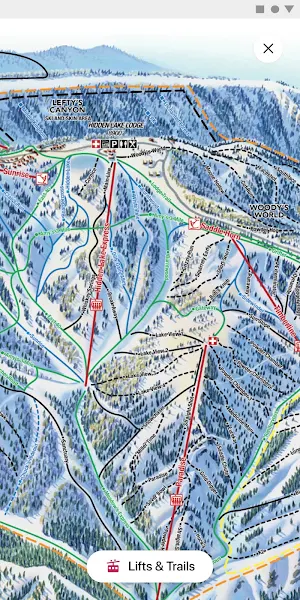 Powder Mountain Resort Screenshot 3