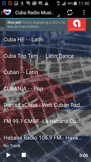 Cuba Radio Music & News Screenshot 1