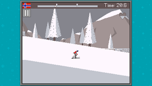 Retro Winter Sports 1986 Screenshot 2