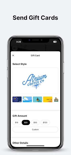 Atrium Coffee Co. Screenshot 2