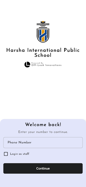 Harsha International School Screenshot 1
