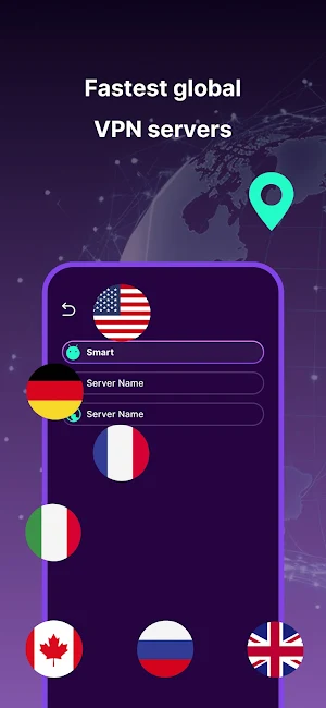 Smart VPN：Safe&Fast Screenshot 3
