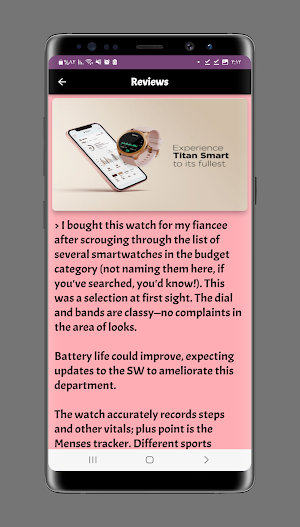 Titan Smart Watch Guide Screenshot 3