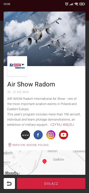 Air Show Radom Screenshot 1
