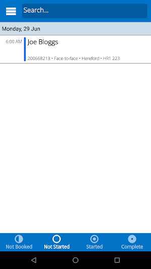 Wyvern GPS Screenshot 0