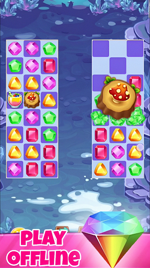 Lost Jewel: Gem Blast 2024 Screenshot 0