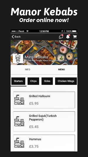 Manor Kebabs Ruislip Screenshot 2