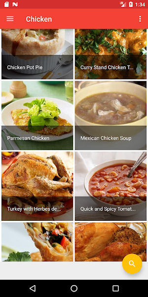 Easy Chicken Recipes, Chinese, Screenshot 0