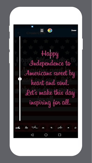 4th Of July Wishes Screenshot 1