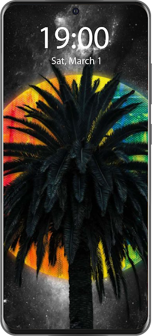 PalmTree Live Wallpaper HD4K Screenshot 1