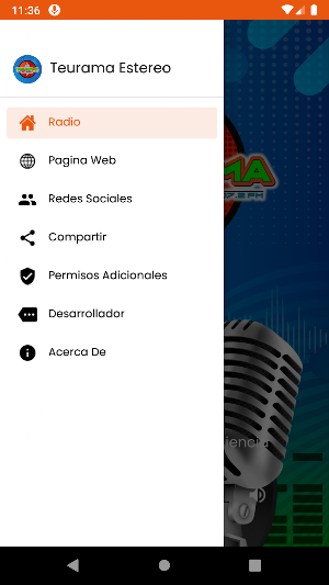 Teurama Estereo Screenshot 2