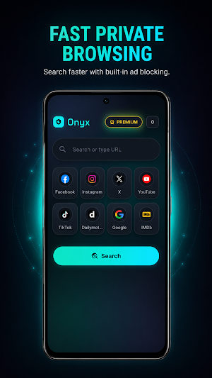 Onyx: Private Browser Screenshot 0