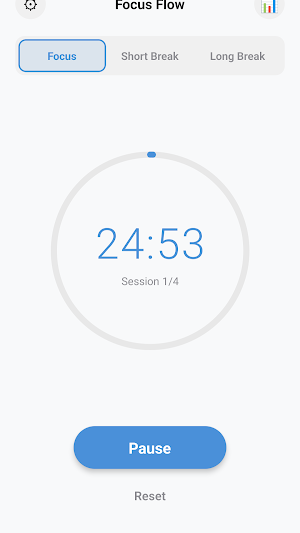 Focus Flow - Timer & Pomodoro Screenshot 2