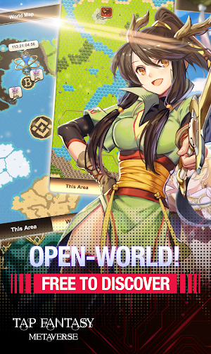 Tap Fantasy:NFT Games&MMORPG screenshot 6