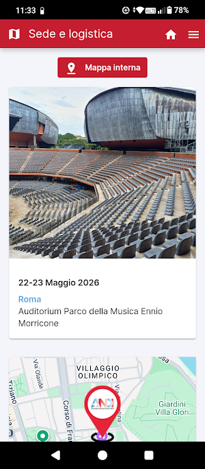 64° Congresso Scientifico ANDI Screenshot 2